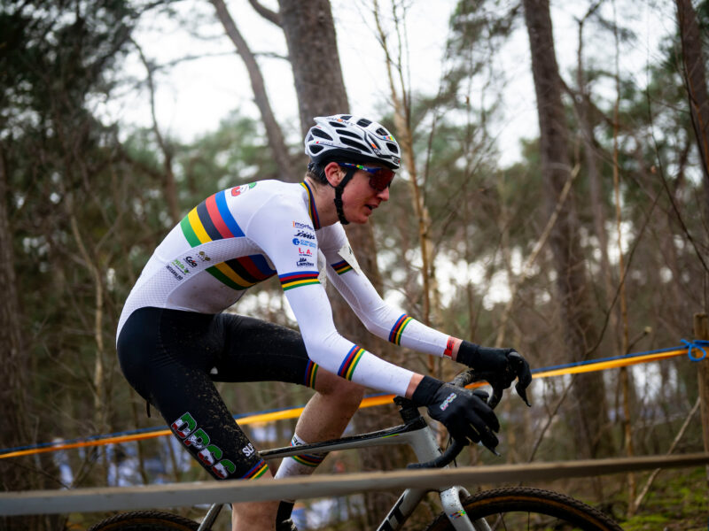 Stefano Viezzi (Team Tiepolo Udine Cycling ASD)  / Sluitingsprijs Oostmalle