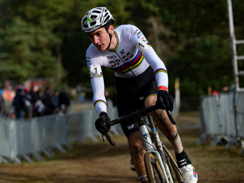 Stefano Viezzi (Team Tiepolo Udine Cycling ASD)  / Sluitingsprijs Oostmalle