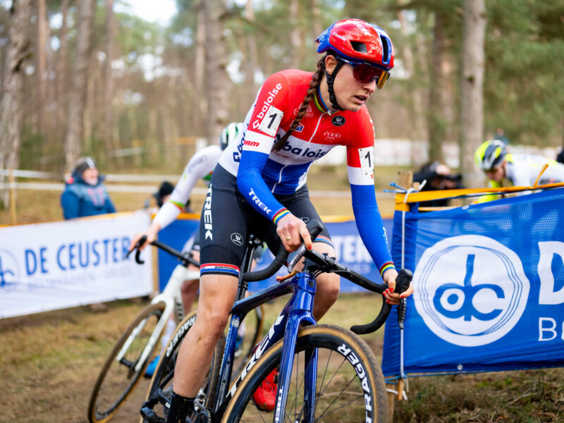 Lucinda Brand (Baloise Trek Lions)  / Sluitingsprijs Oostmalle