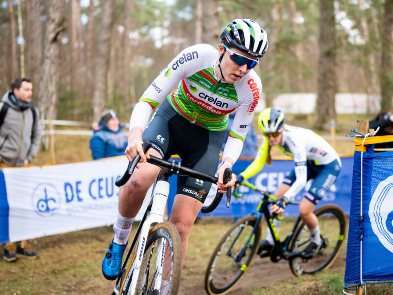 Manon Bakker (Crelan-Corendon)  / Sluitingsprijs Oostmalle