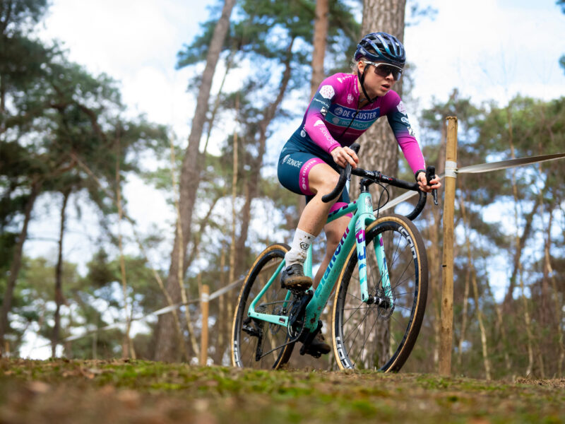 Laura Verdonschot (De Ceuster Bonache Cx Team))  / Sluitingsprijs Oostmalle