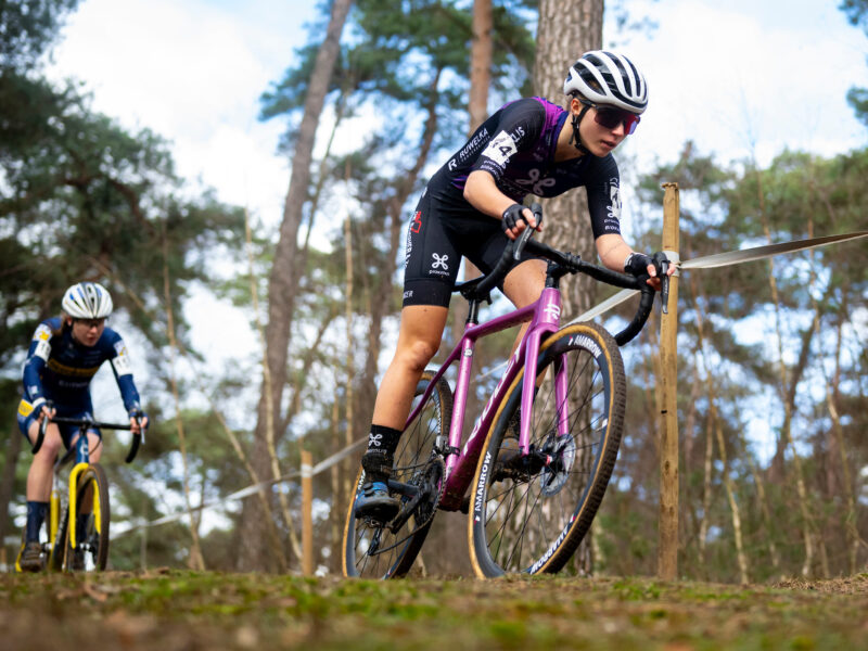 Kiona Crabbé (Proximus-Cyclis-AlphaMotorhomes CT)  / Sluitingsprijs Oostmalle