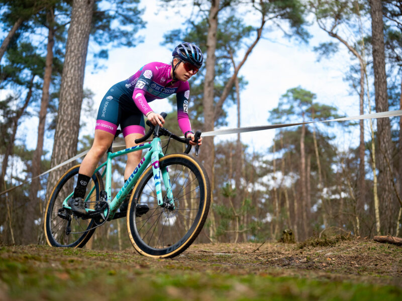 Lies’l Schevenels (De Ceuster Bonache Cx Team)  / Sluitingsprijs Oostmalle