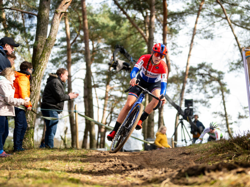 Lucinda Brand (Baloise Trek Lions)  / Sluitingsprijs Oostmalle