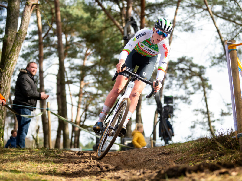 Manon Bakker (Crelan-Corendon)  / Sluitingsprijs Oostmalle