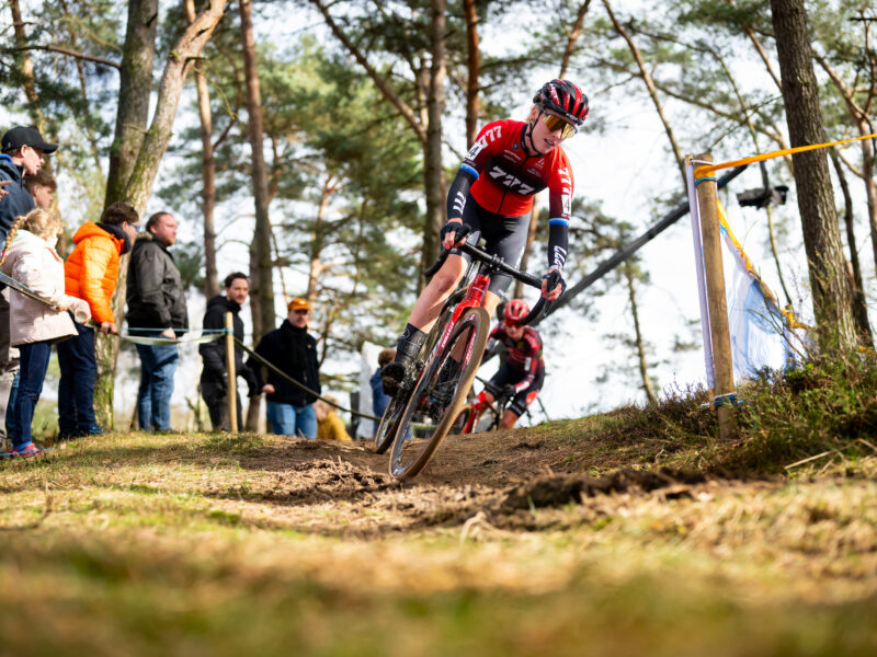 Annemarie Worst (Cyclocrossreds) Sluitingsprijs Oostmalle