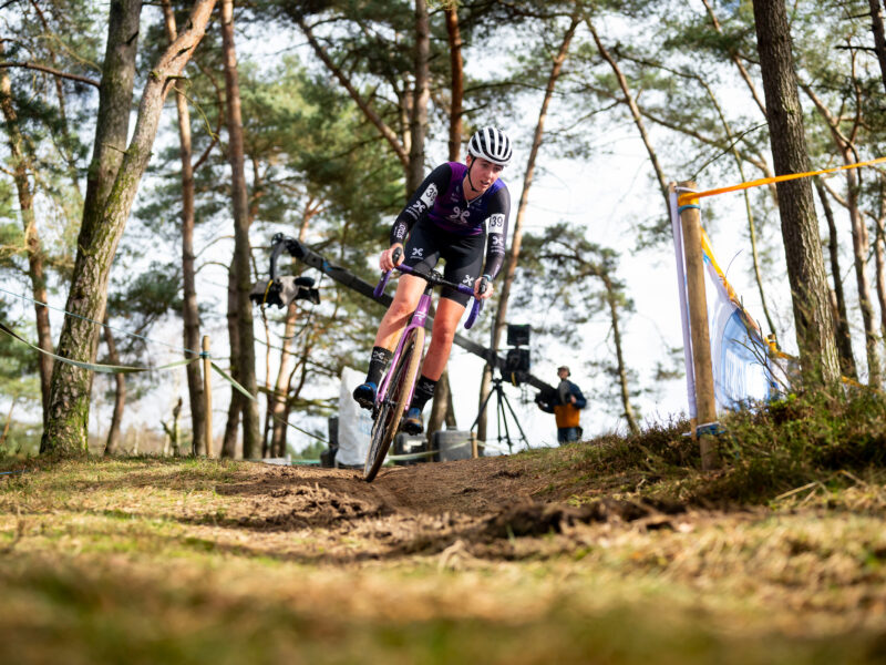 Tessa Zwaenepoel(Proximus-Cyclis-AlphaMotorhomes CT)  Sluitingsprijs Oostmalle