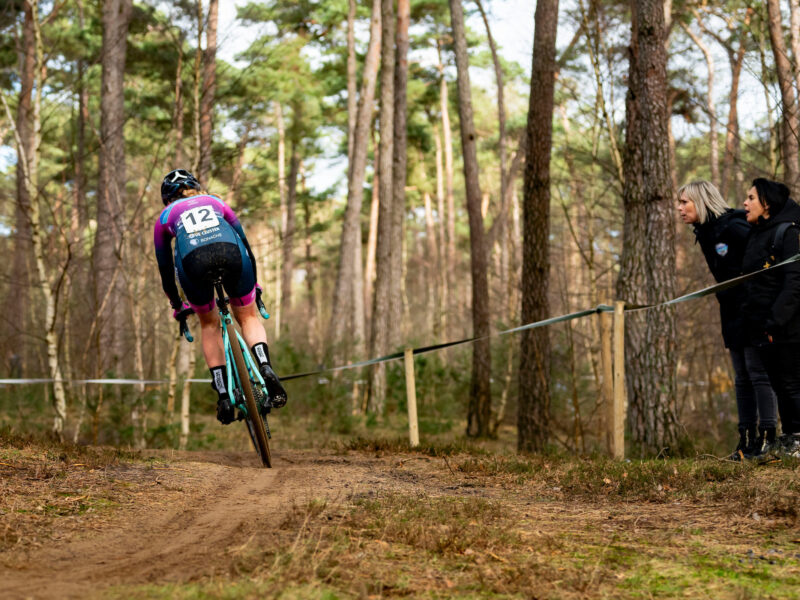 Suzanne Verhoeven (De Ceuster Bonache Cx Team)    / Sluitingsprijs Oostmalle