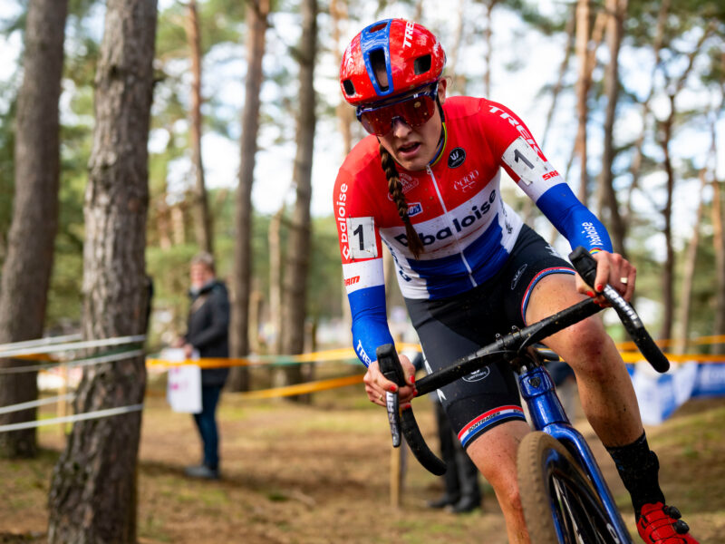 Lucinda Brand (Baloise Trek Lions)  / Sluitingsprijs Oostmalle