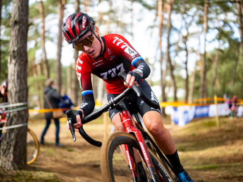 Annemarie Worst (Cyclocrossreds) Sluitingsprijs Oostmalle