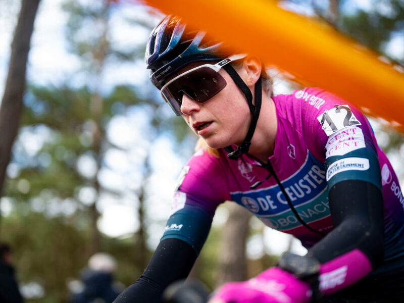 Suzanne Verhoeven (De Ceuster Bonache Cx Team)    / Sluitingsprijs Oostmalle