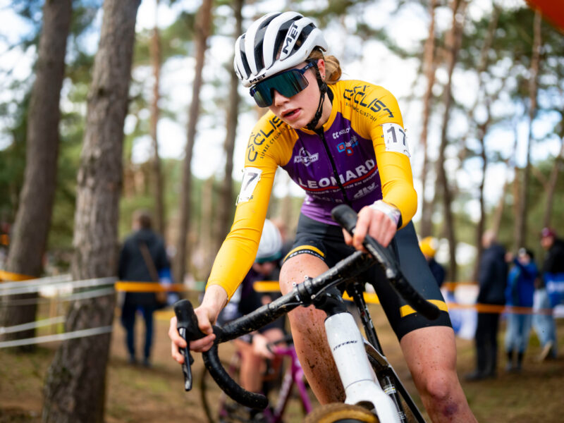 Sanne Laurijssen (Wac Team)  / Sluitingsprijs Oostmalle