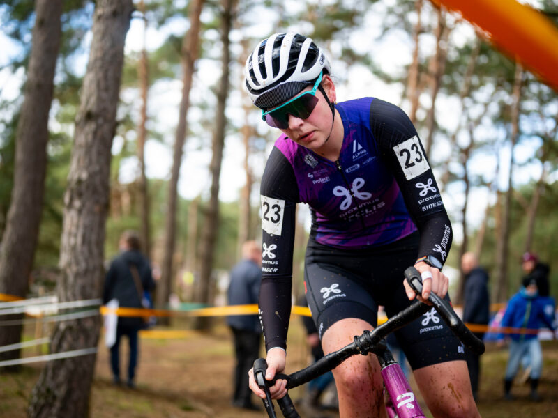 Meg De Bruyne (Proximus-Cyclis-AlphaMotorhomes CT)  / Sluitingsprijs Oostmalle