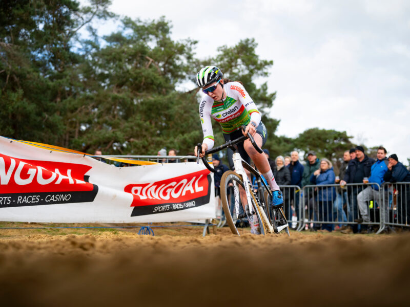 Manon Bakker (Crelan-Corendon)  / Sluitingsprijs Oostmalle