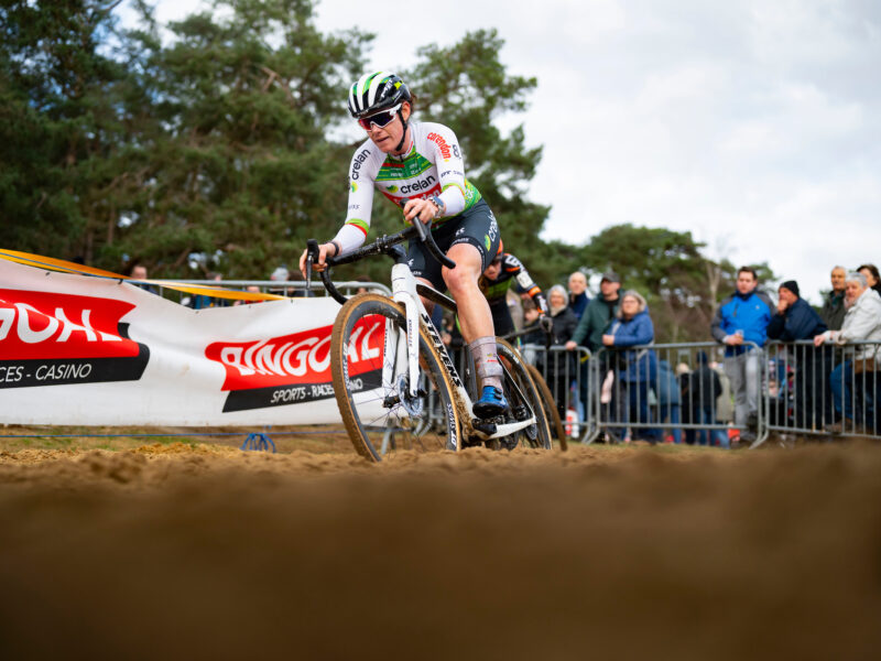 Marion Norbert Riberolle (Crelan-Corendon)  / Sluitingsprijs Oostmalle