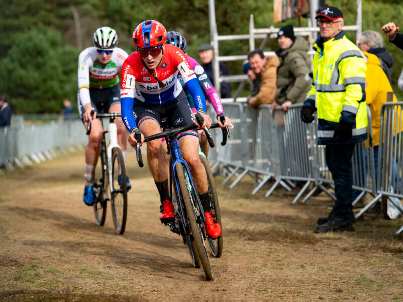 Lucinda Brand (Baloise Trek Lions)  / Sluitingsprijs Oostmalle