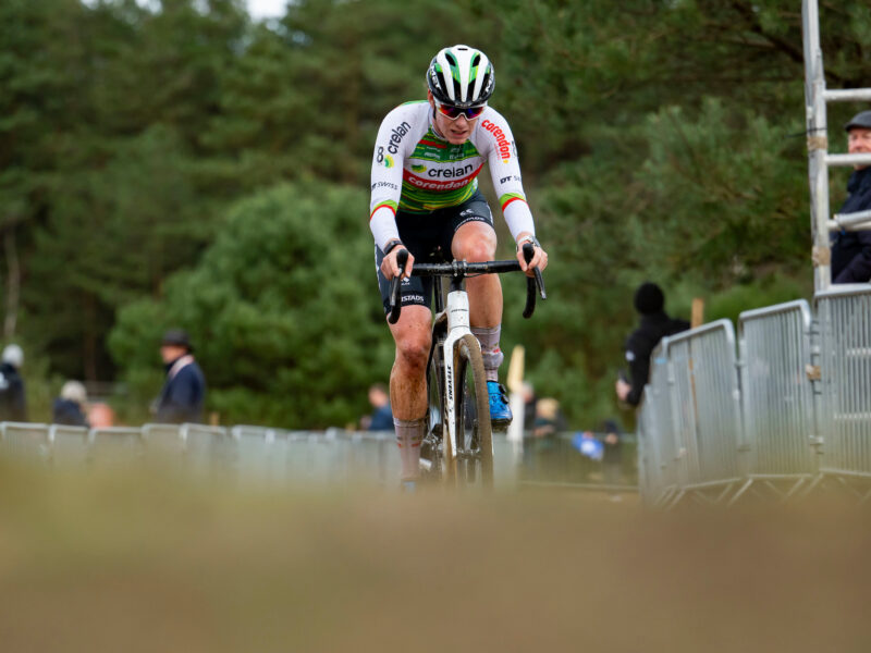 Marion Norbert Riberolle (Crelan-Corendon)  / Sluitingsprijs Oostmalle