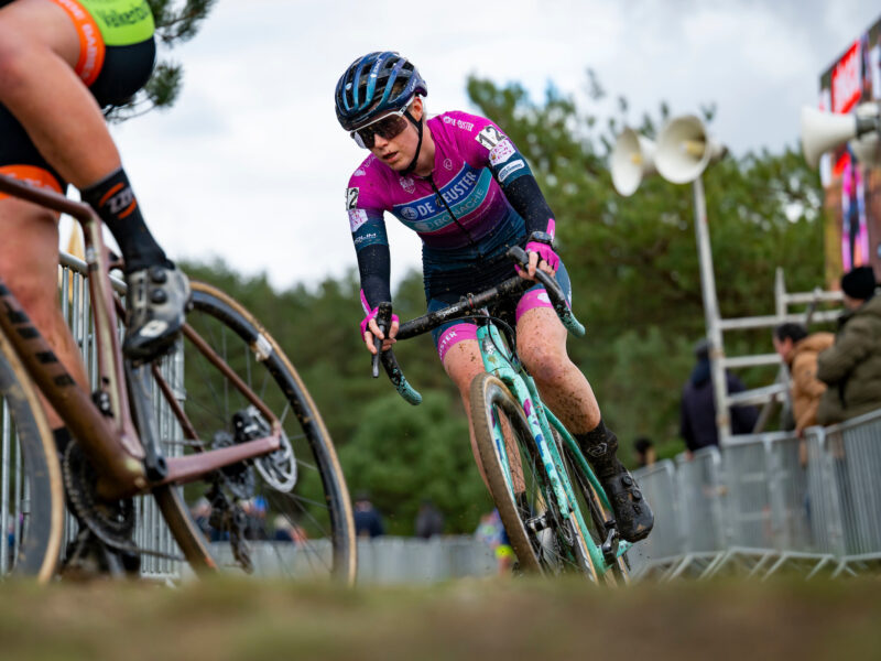 Suzanne Verhoeven (De Ceuster Bonache Cx Team)    / Sluitingsprijs Oostmalle