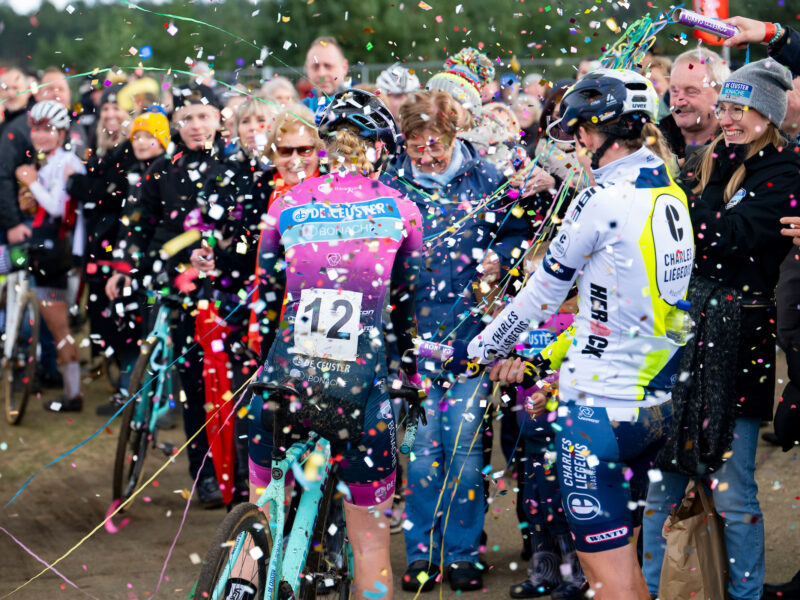 Suzanne Verhoeven (De Ceuster Bonache Cx Team)    / Sluitingsprijs Oostmalle