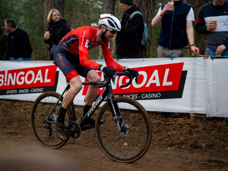 Thomas Verheyen (Wielerclub Steeds Vooraan Kontich)  / Sluitingsprijs Oostmalle