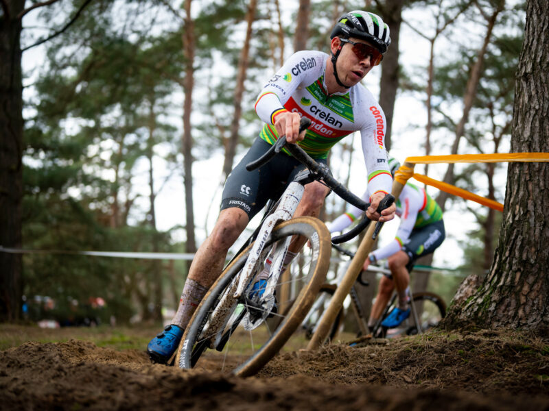 Laurens Sweeck (Crelan-Corendon)  / Sluitingsprijs Oostmalle