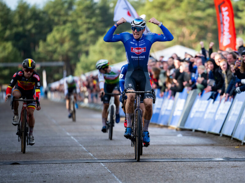 Niels Vandeputte (Alpecin-Deceuninck)  / Sluitingsprijs Oostmalle