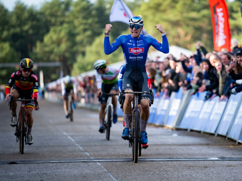 Niels Vandeputte (Alpecin-Deceuninck)  / Sluitingsprijs Oostmalle